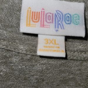 3xl green heathered like Carly